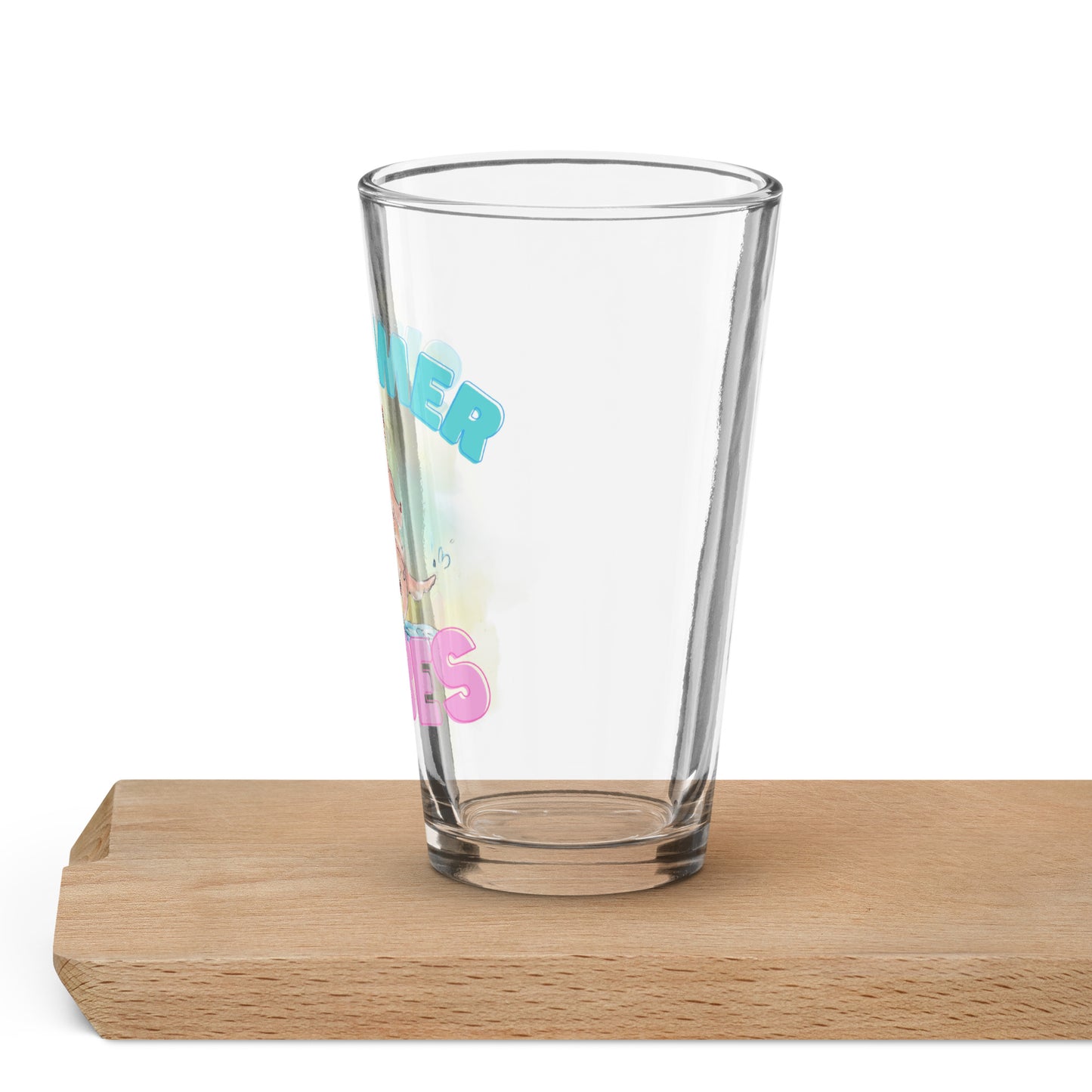 Summer Vibes (Diane) -- Shaker Pint Glass