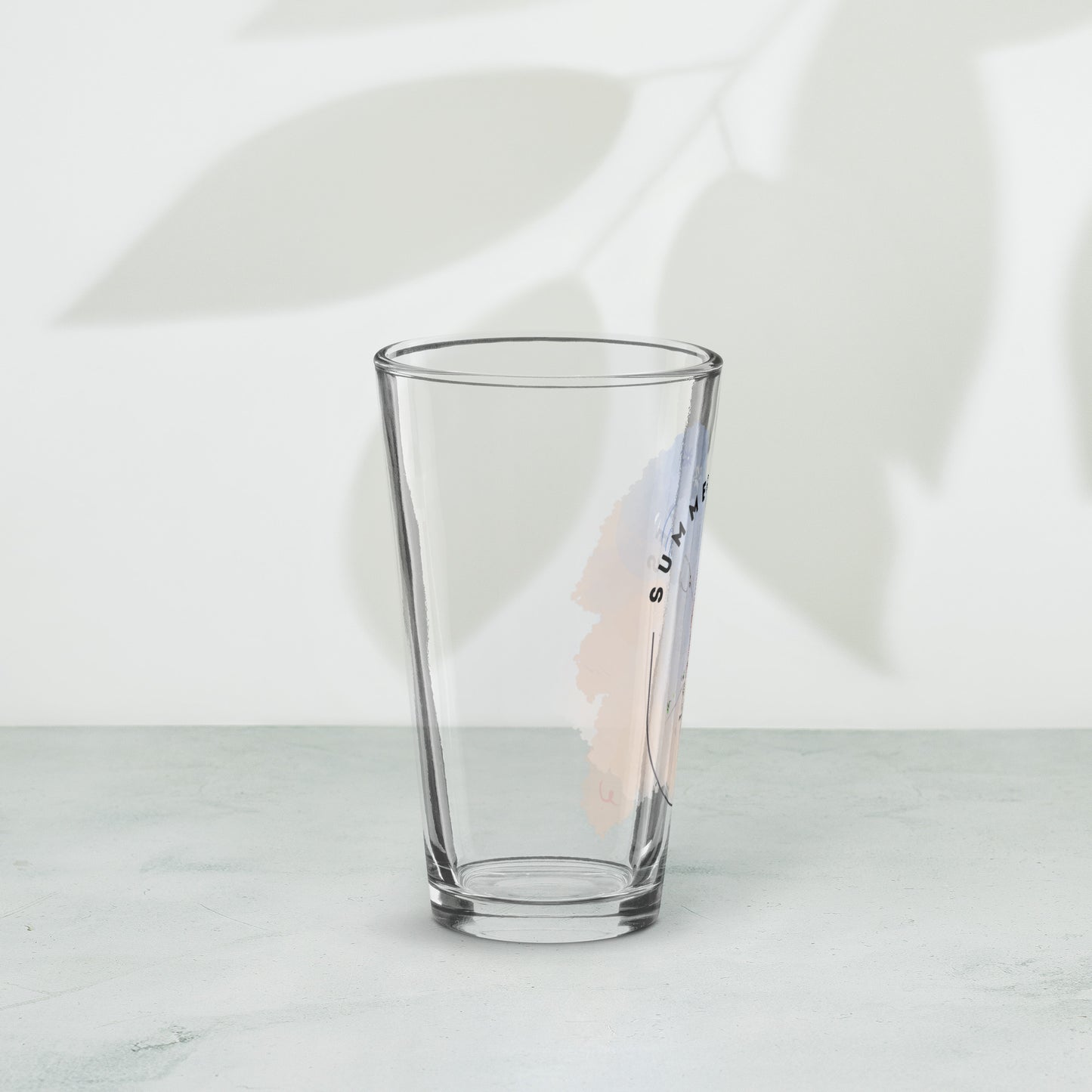 Summer Vibes (Fred) Shaker Pint Glass