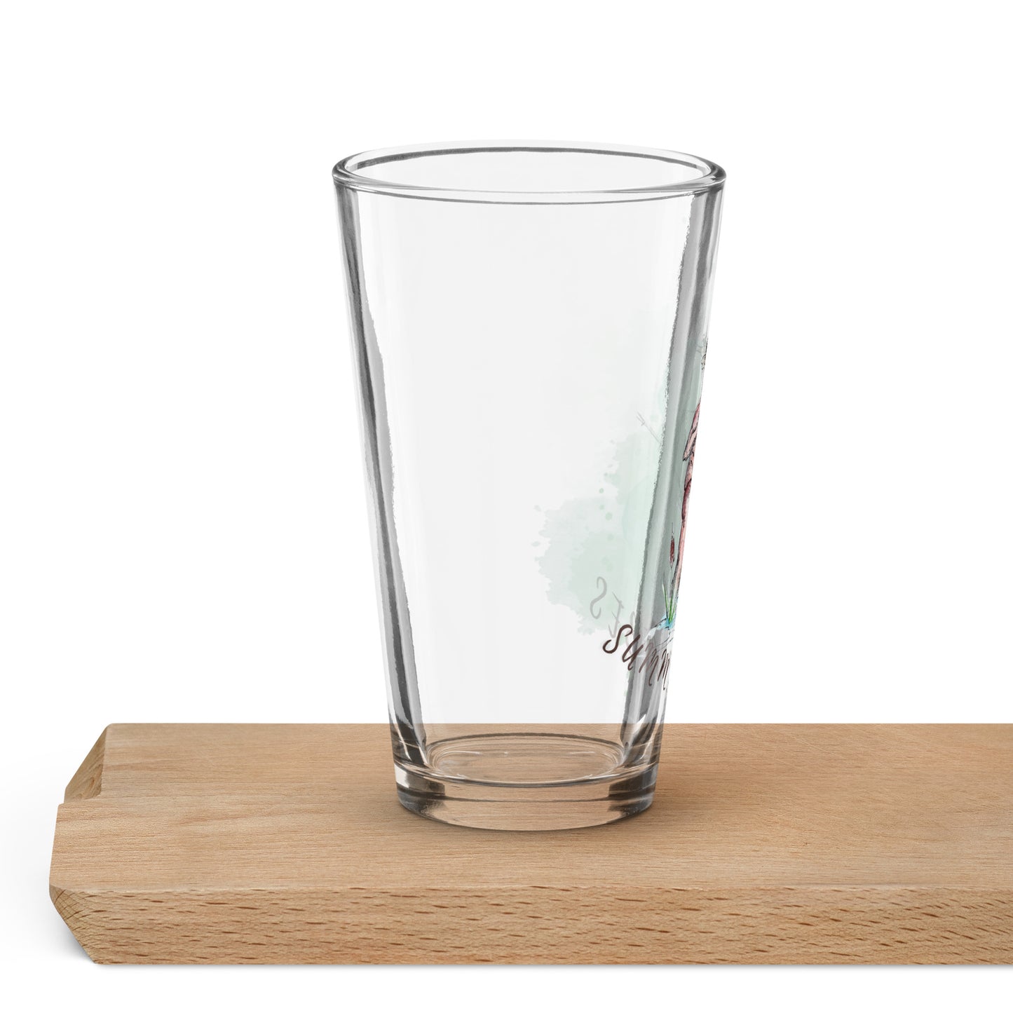 Summer Vibes (Hank) -- Shaker Pint Glass