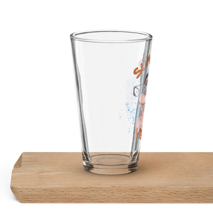 Summer Vibes (Mark) -- Shaker pint glass