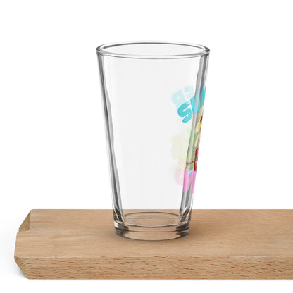 Summer Vibes (Diane) -- Shaker Pint Glass