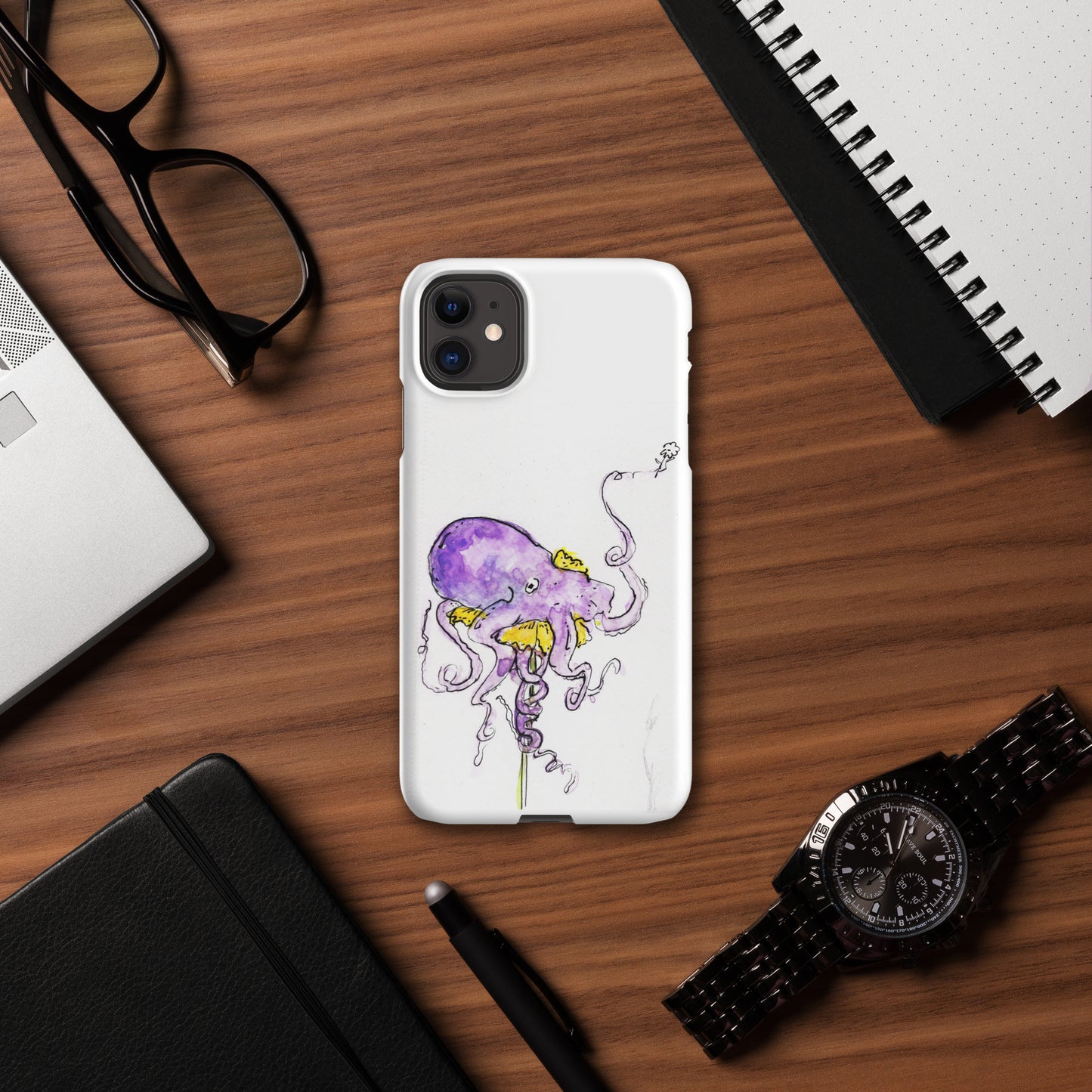 Generous Octopus (no text) -- Snap Case for iPhone®