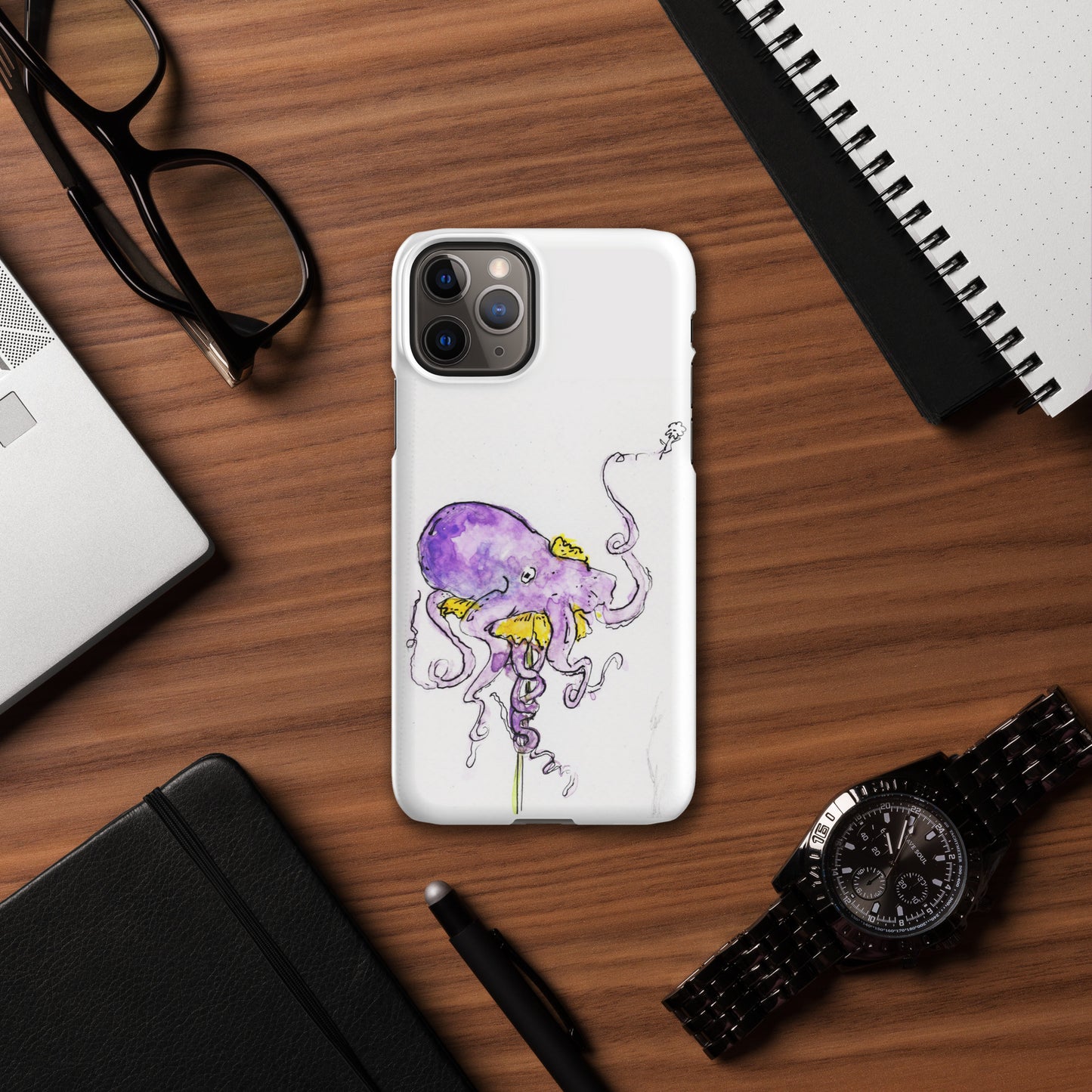 Funda Generous Octopus Snap para iPhone®