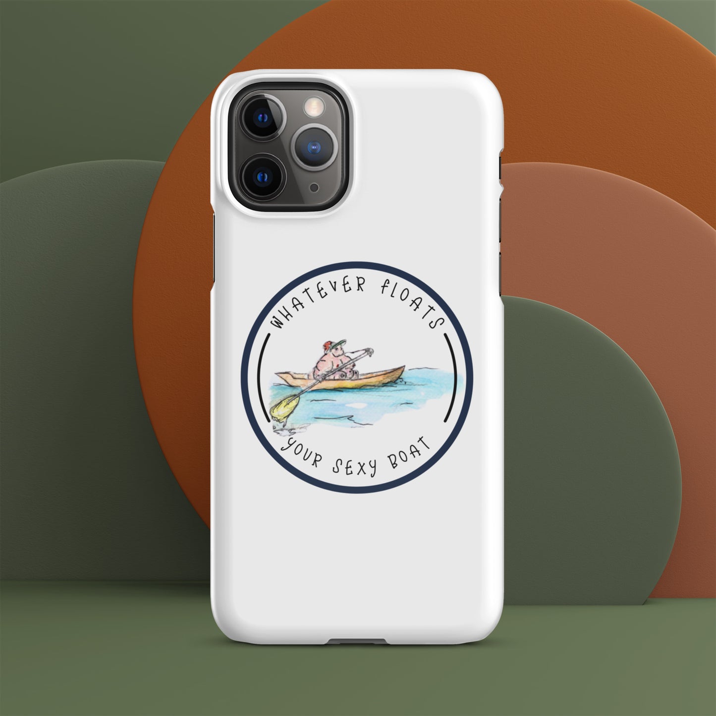 Whatever Floats Your Sexy Boat (Stella) -- Snap case for iPhone®