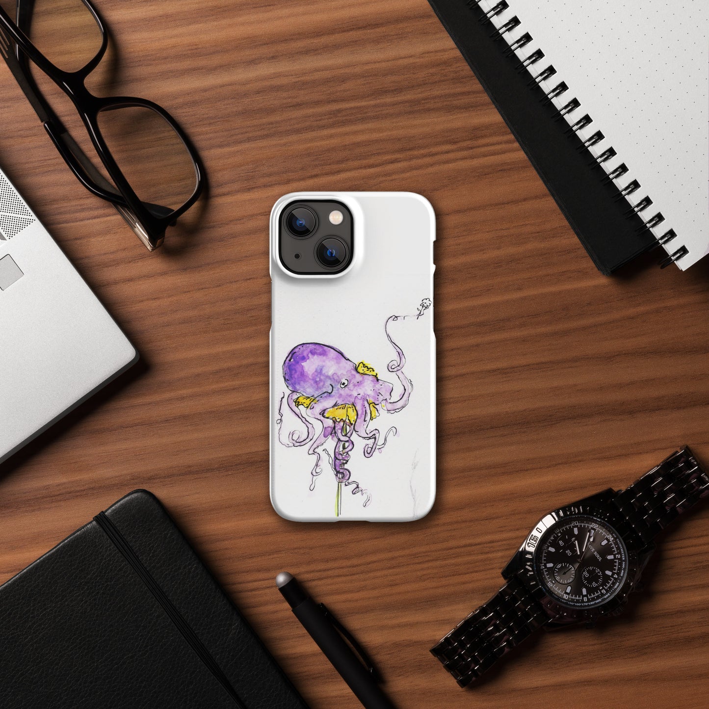 Funda Generous Octopus Snap para iPhone®