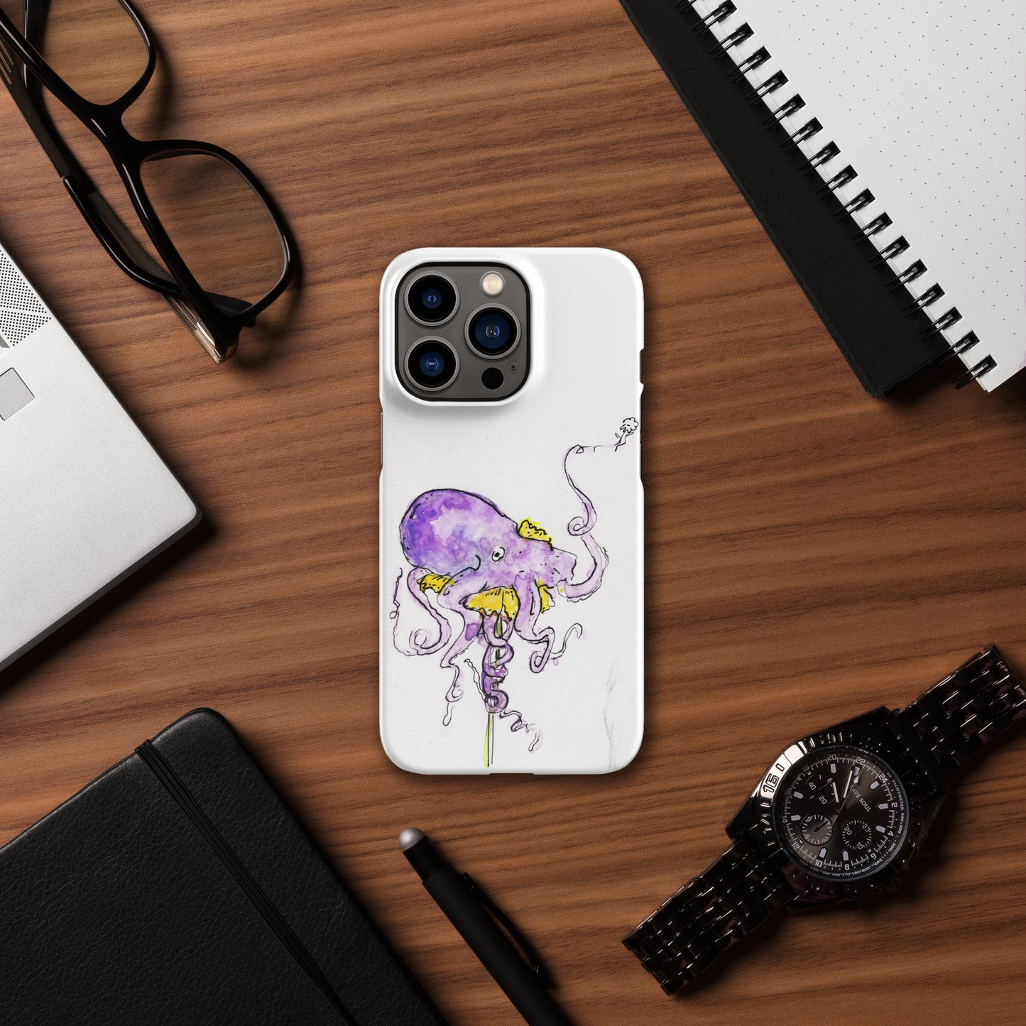 Funda Generous Octopus Snap para iPhone®