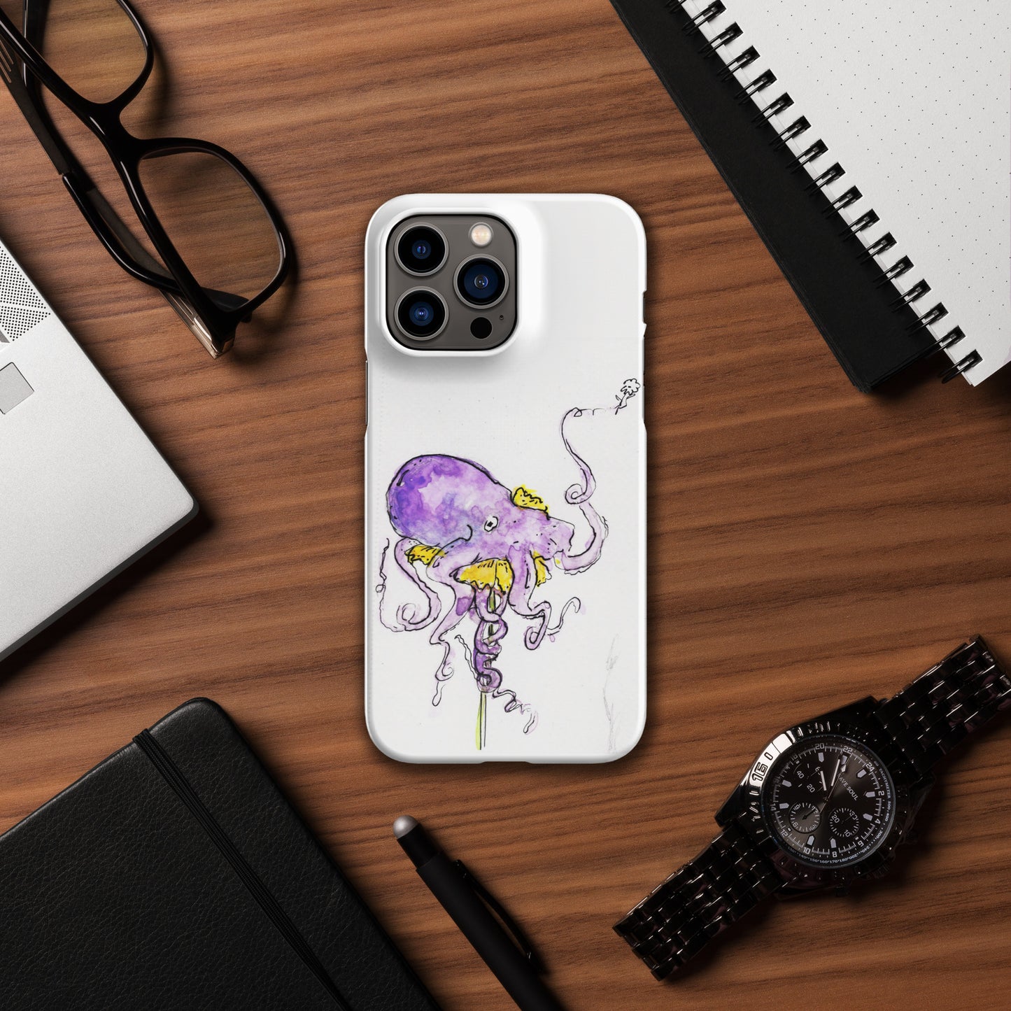 Funda Generous Octopus Snap para iPhone®