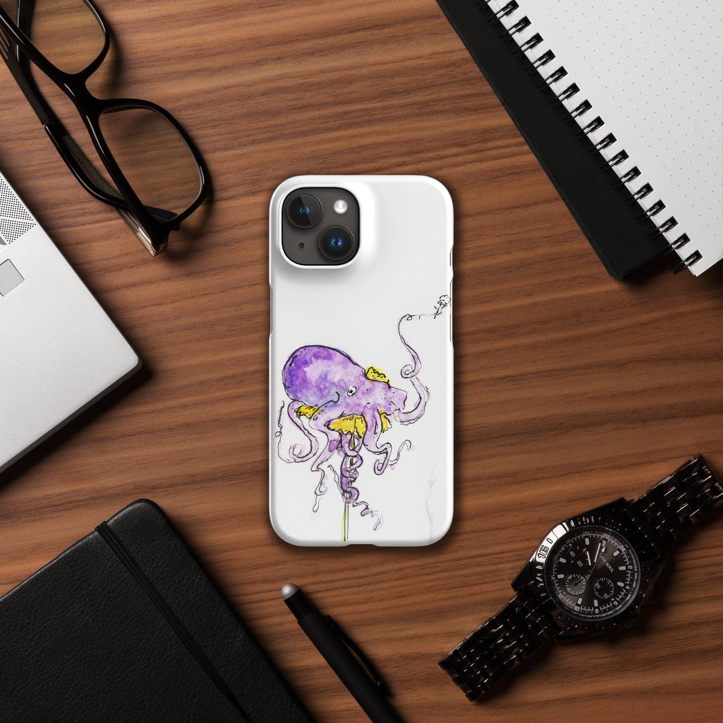 Funda Generous Octopus Snap para iPhone®