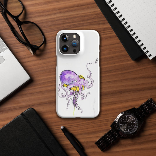 Generous Octopus (no text) -- Snap Case for iPhone®