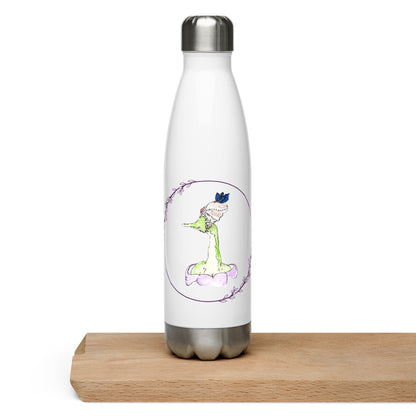 The Dragon Duchess -- Stainless Steel Water Bottle