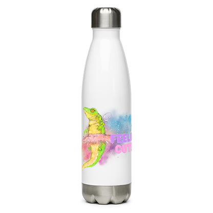 Feelin Cute - Stainless Steel Water Bottle