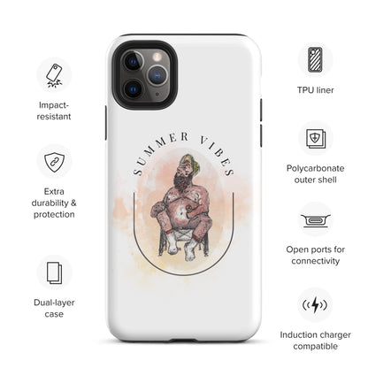 Summer Vibes (Chaz) -- Tough Case for iPhone