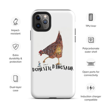 Domestic Dinsosaur - Tough Case for iPhone®