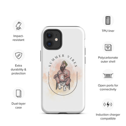 Summer Vibes (Chaz) -- Tough Case for iPhone