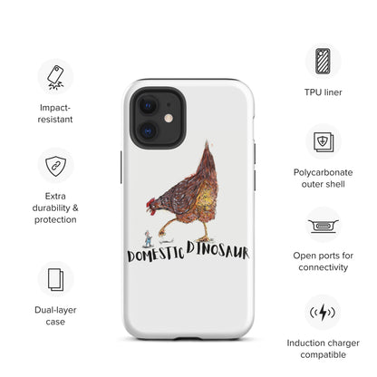 Domestic Dinsosaur - Tough Case for iPhone®