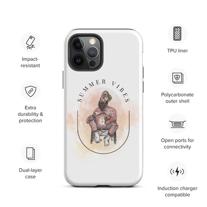 Summer Vibes (Chaz) -- Tough Case for iPhone