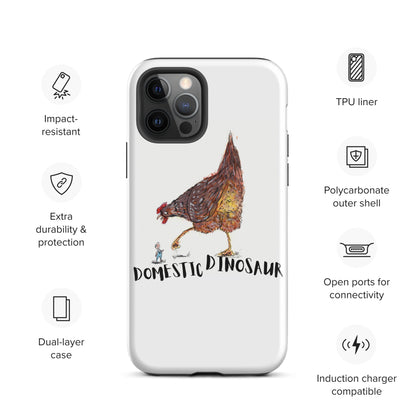 Domestic Dinsosaur - Tough Case for iPhone®