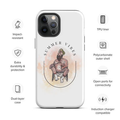 Summer Vibes (Chaz) -- Tough Case for iPhone