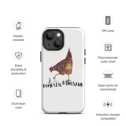 Domestic Dinsosaur - Tough Case for iPhone®