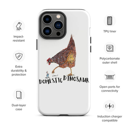 Domestic Dinsosaur - Tough Case for iPhone®