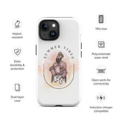 Summer Vibes (Chaz) -- Tough Case for iPhone