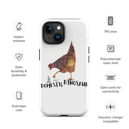 Domestic Dinsosaur - Tough Case for iPhone®