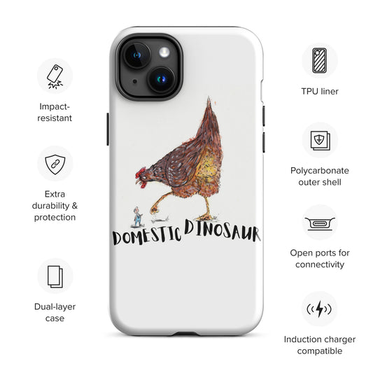 Domestic Dinsosaur - Tough Case for iPhone®