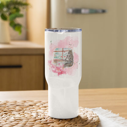 Window Dreams -- Travel Mug w/ Handle