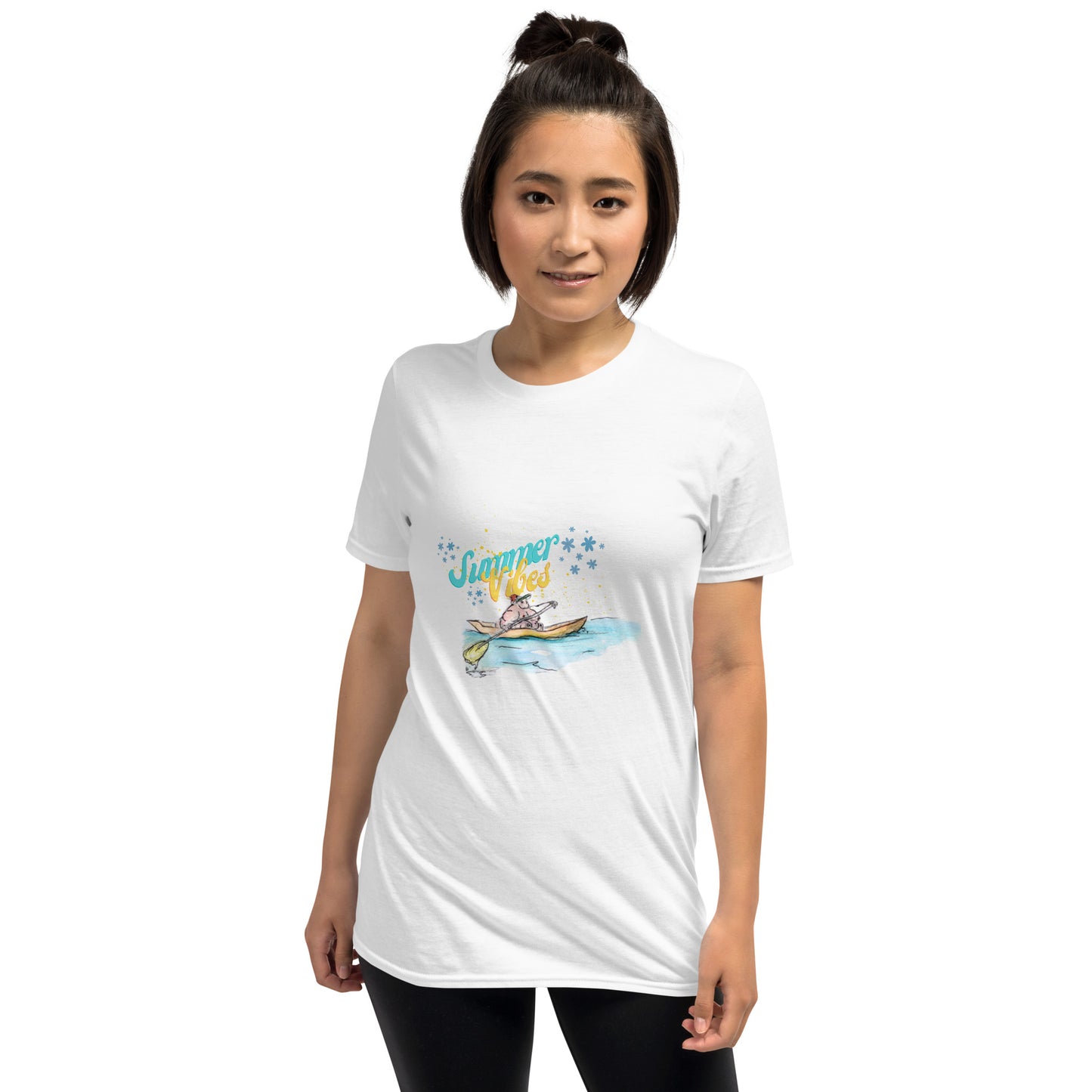 Summer Vibes (Stella) -- Short-Sleeve T-Shirt