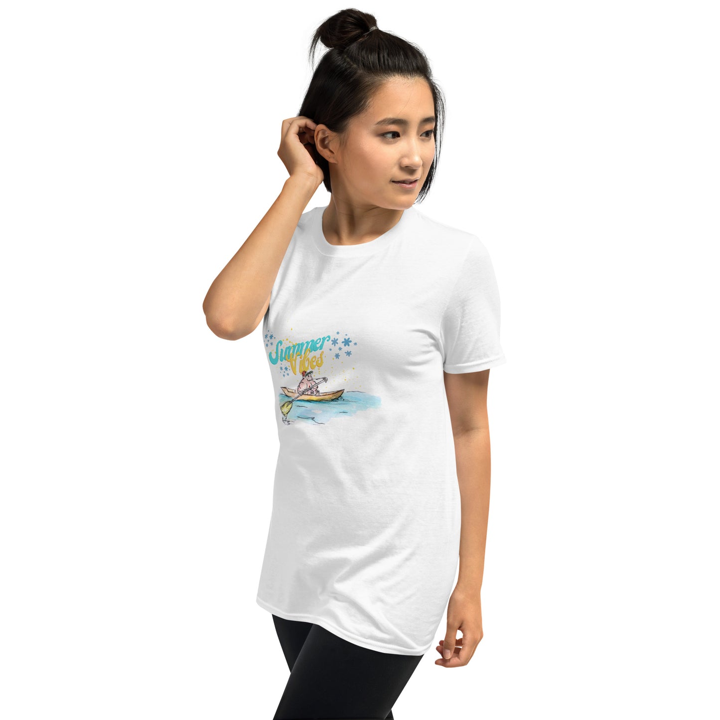 Summer Vibes (Stella) -- Short-Sleeve T-Shirt