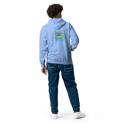 Conservation is Sexy -- Unisex Zip Hoodie