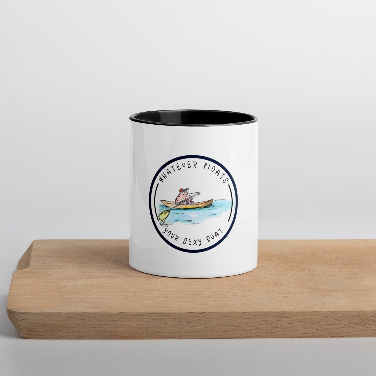 Whatever Floats Your Sexy Boat (Stella) -- Ceramic Mug
