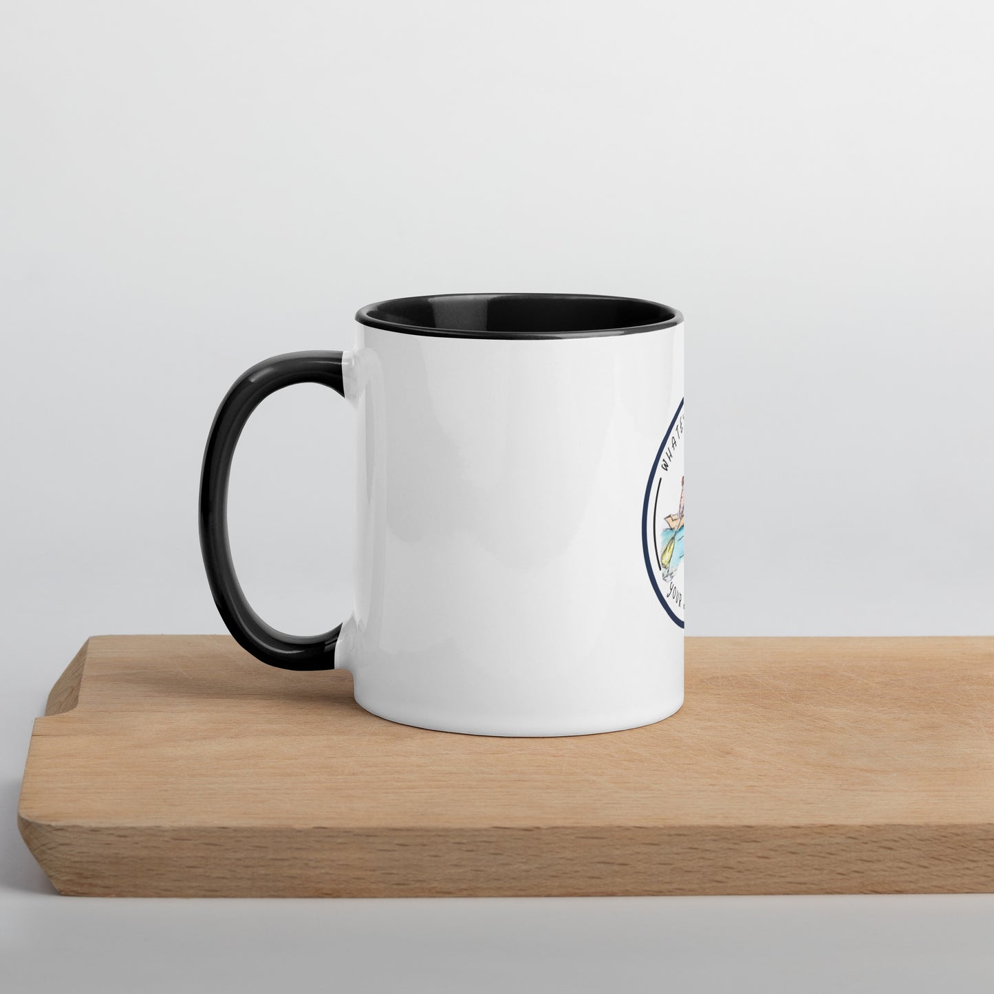 Whatever Floats Your Sexy Boat (Stella) -- Ceramic Mug