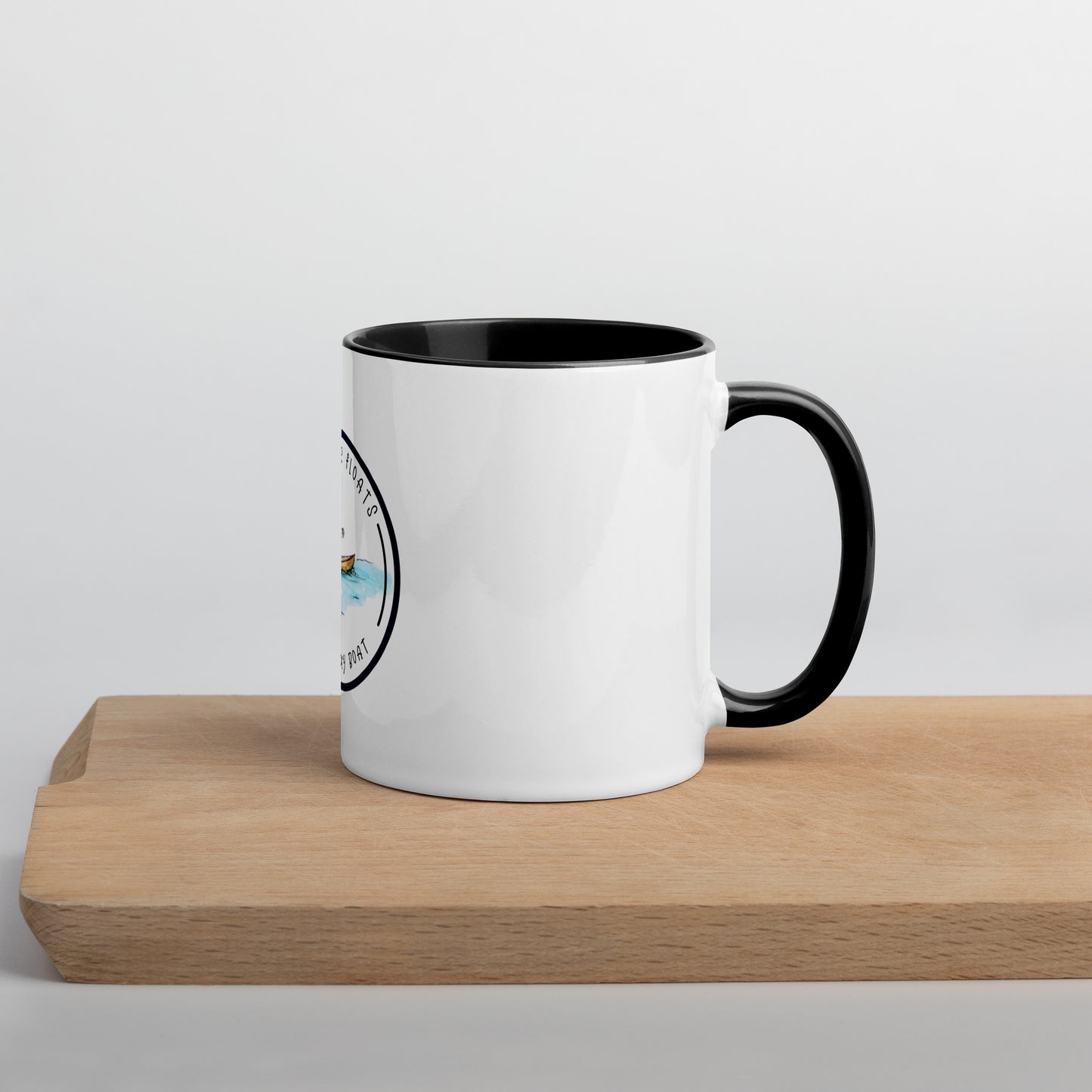 Whatever Floats Your Sexy Boat (Stella) -- Ceramic Mug
