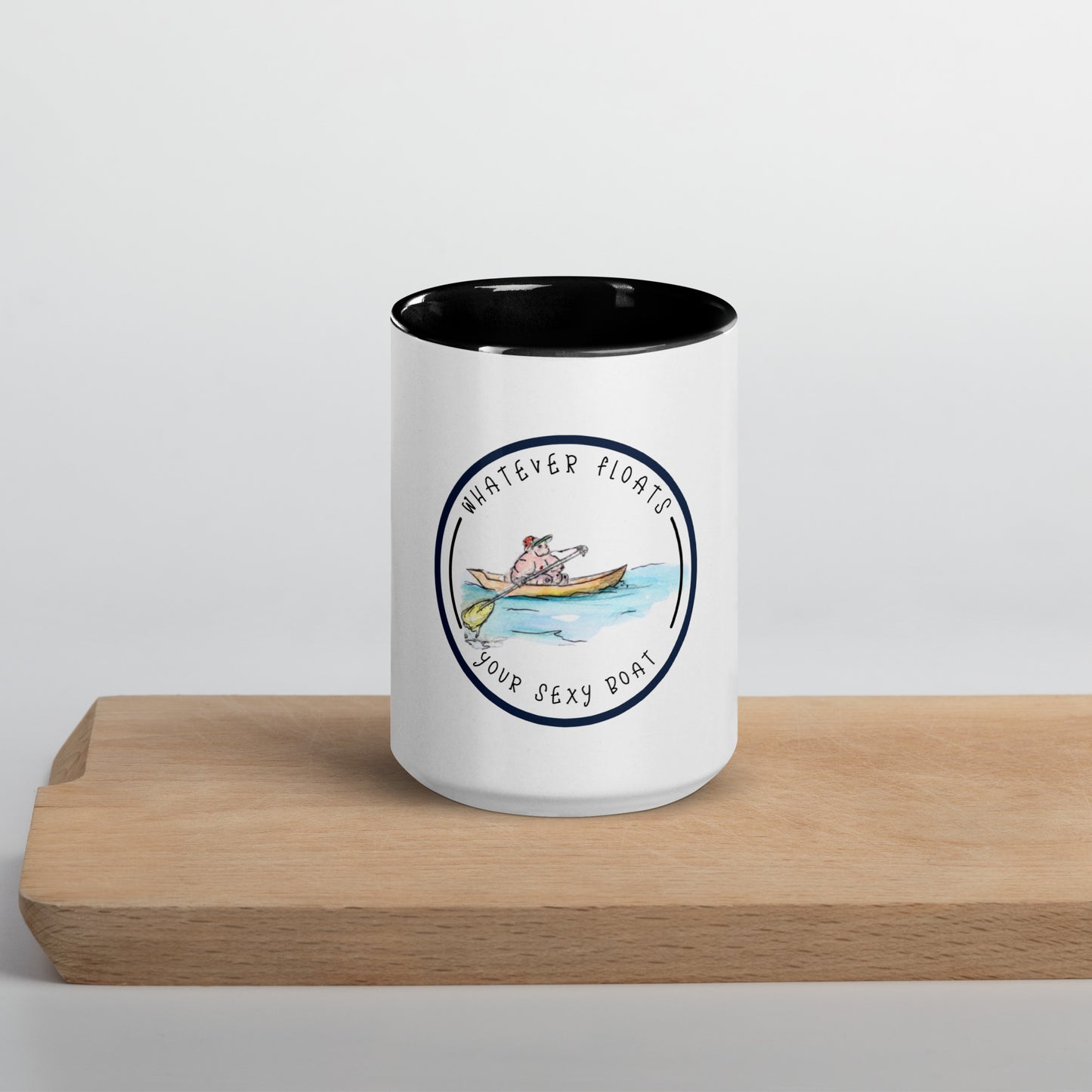 Whatever Floats Your Sexy Boat (Stella) -- Ceramic Mug