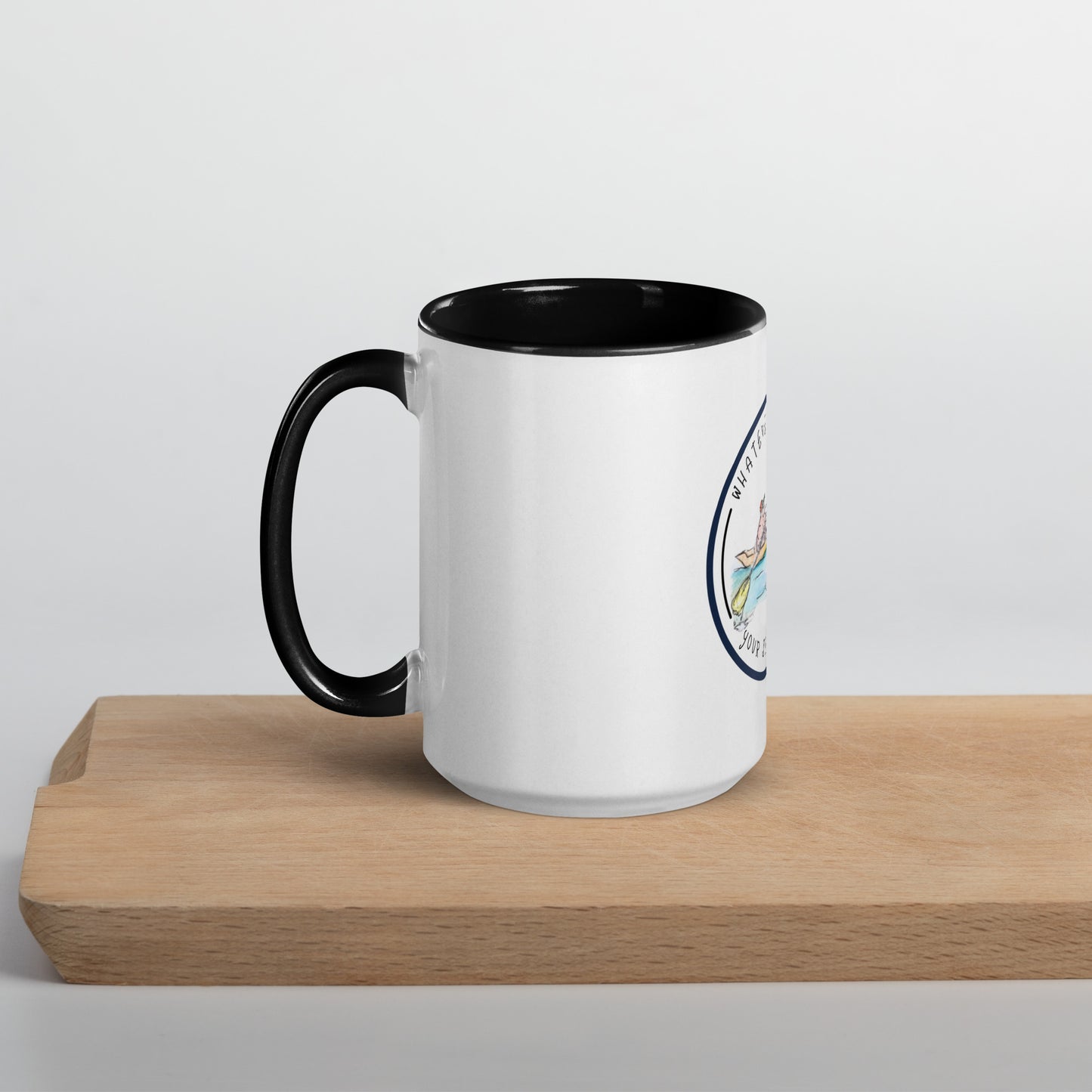 Whatever Floats Your Sexy Boat (Stella) -- Ceramic Mug