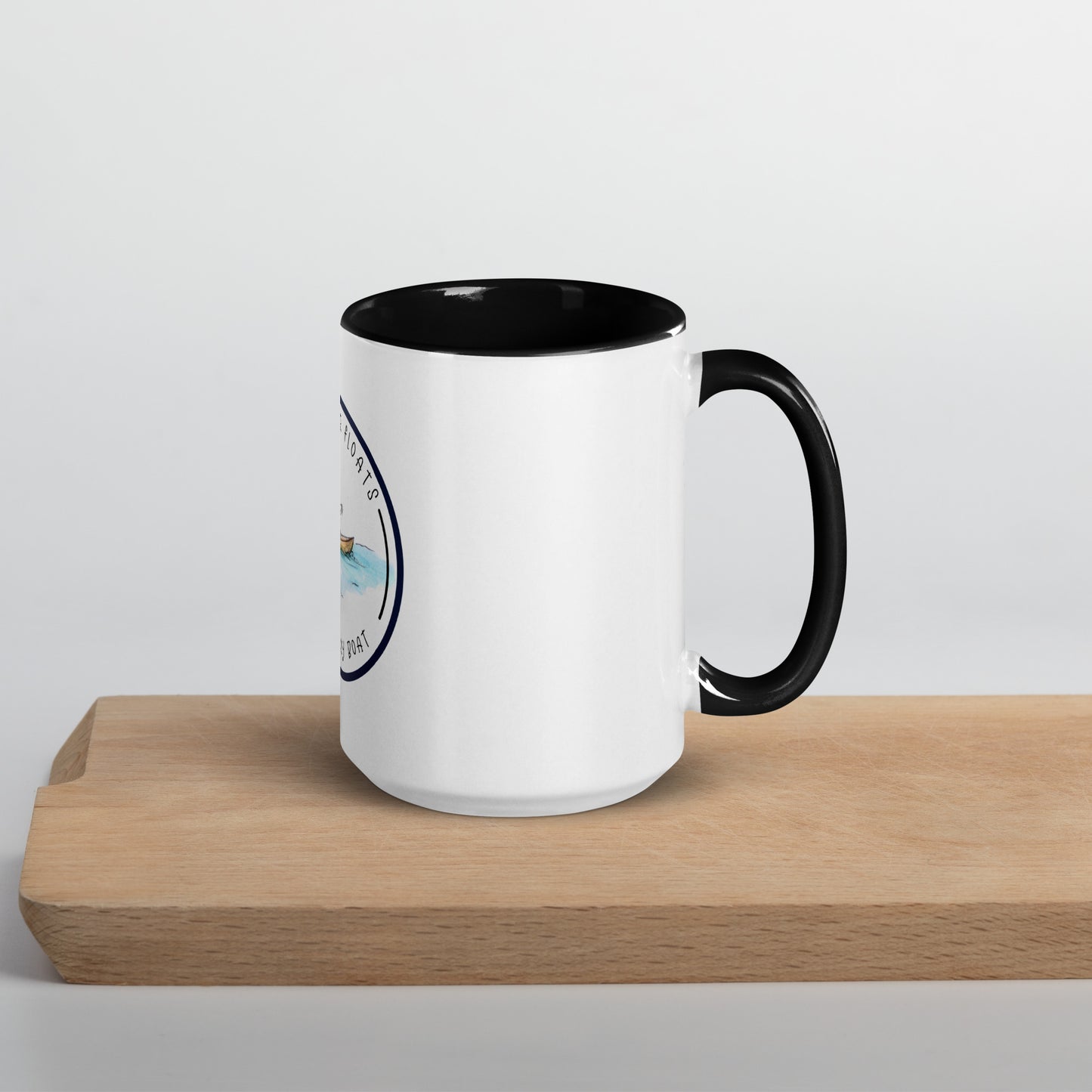 Whatever Floats Your Sexy Boat (Stella) -- Ceramic Mug