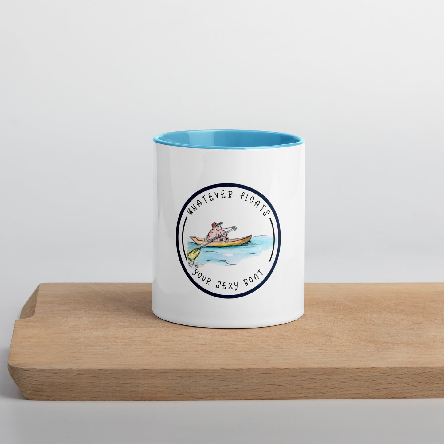 Whatever Floats Your Sexy Boat (Stella) -- Ceramic Mug