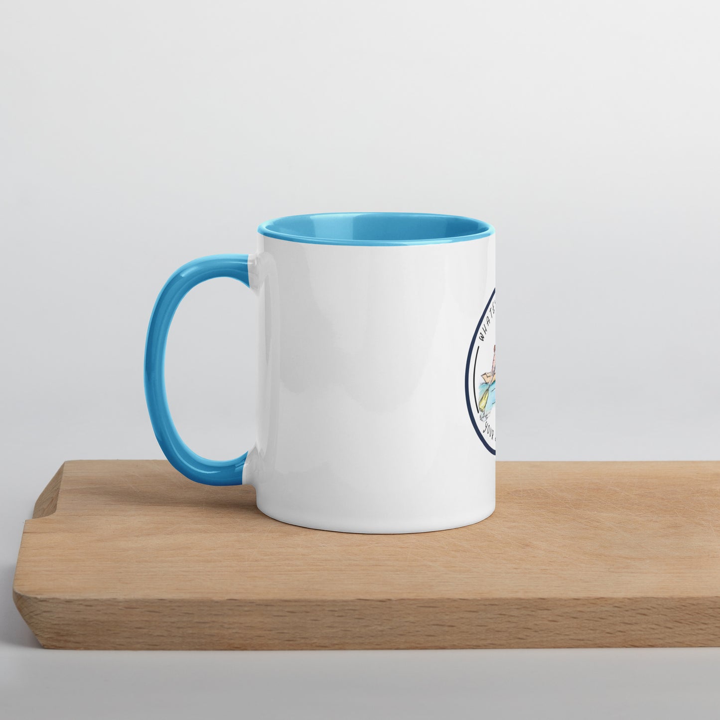 Whatever Floats Your Sexy Boat (Stella) -- Ceramic Mug