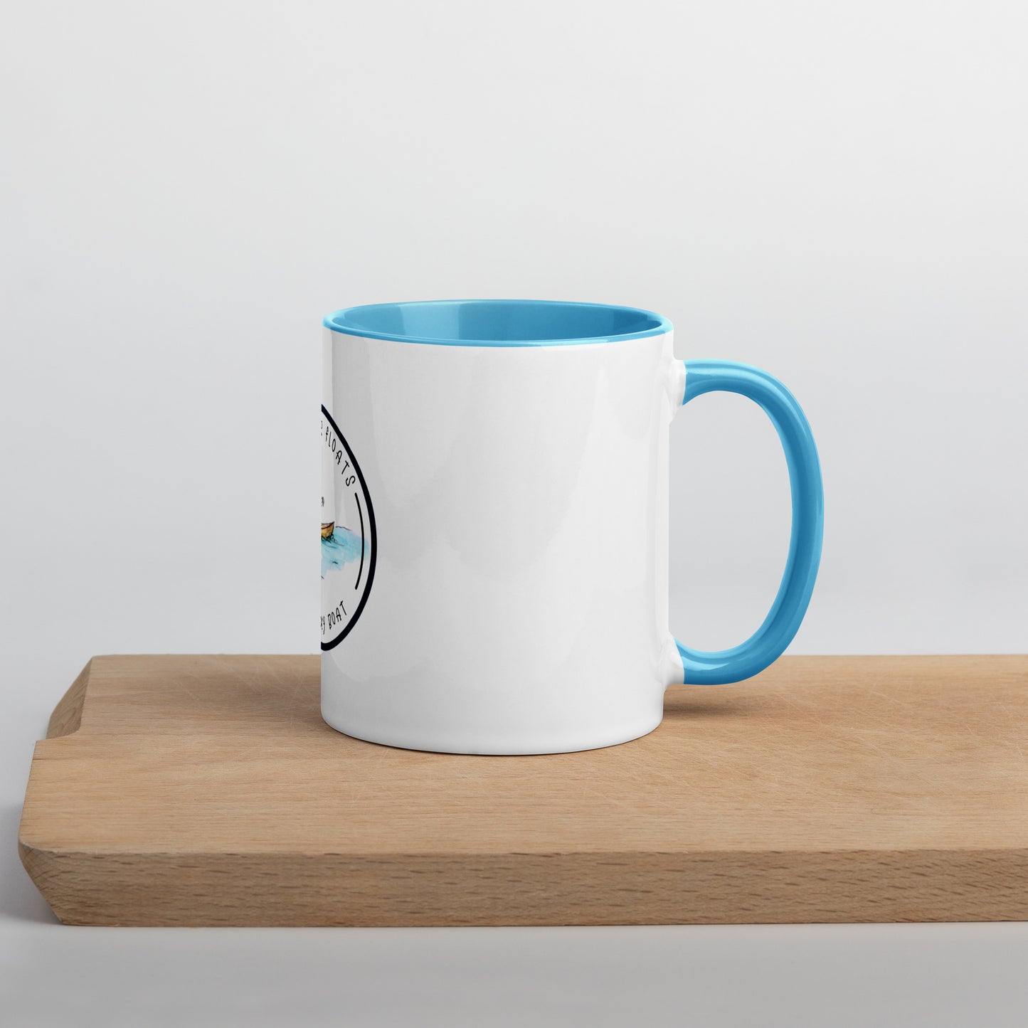 Whatever Floats Your Sexy Boat (Stella) -- Ceramic Mug