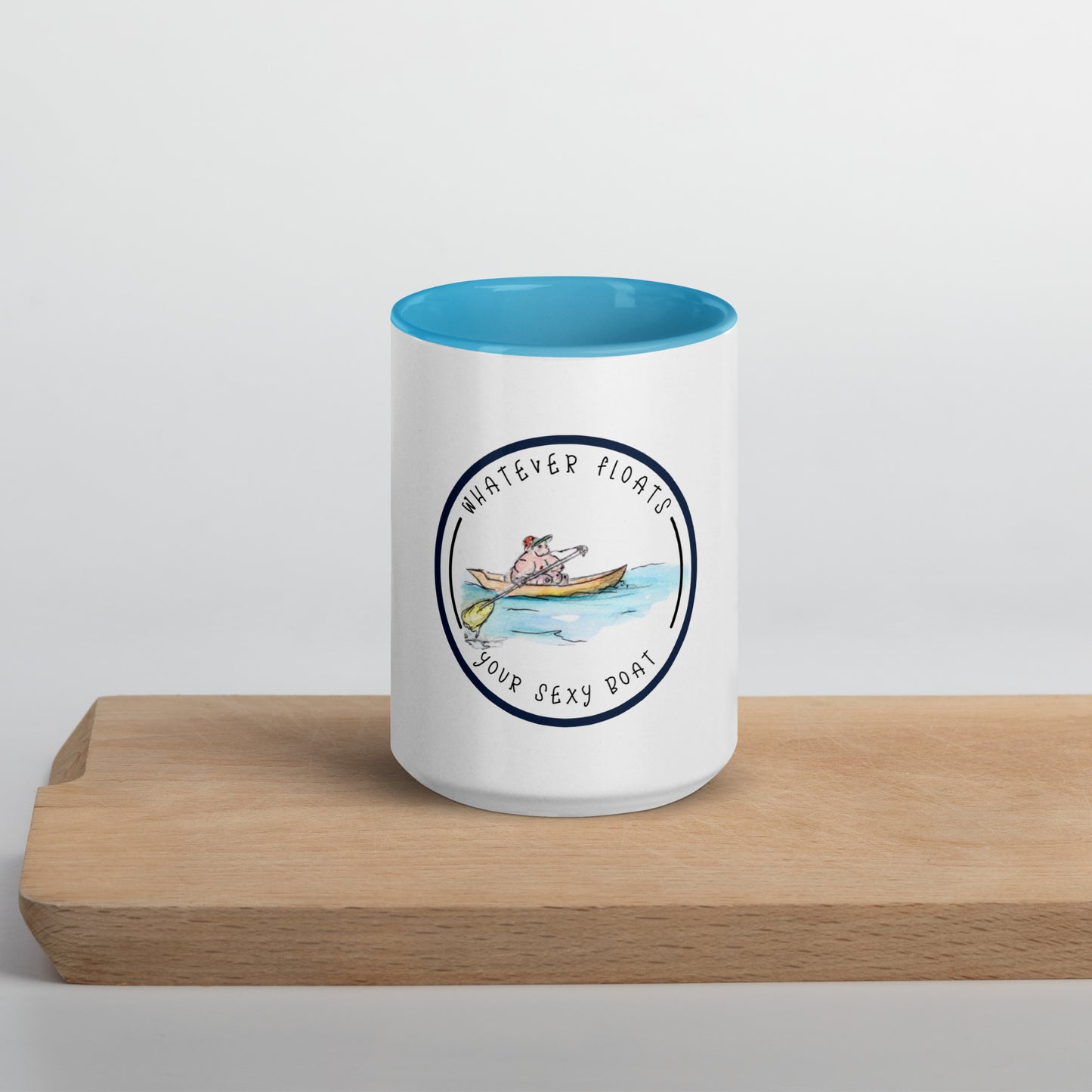 Whatever Floats Your Sexy Boat (Stella) -- Ceramic Mug