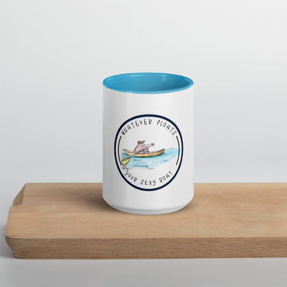 Whatever Floats Your Sexy Boat (Stella) -- Ceramic Mug