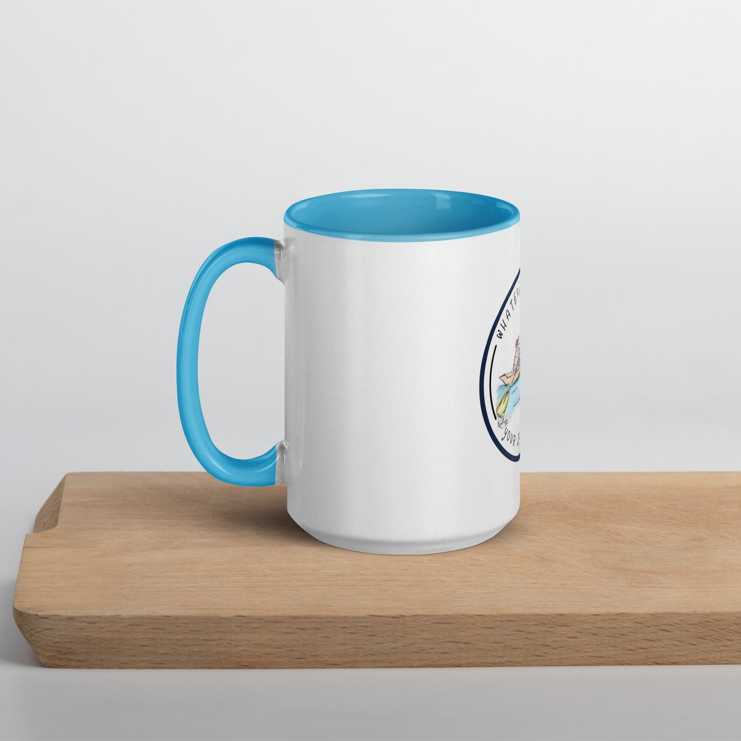 Whatever Floats Your Sexy Boat (Stella) -- Ceramic Mug