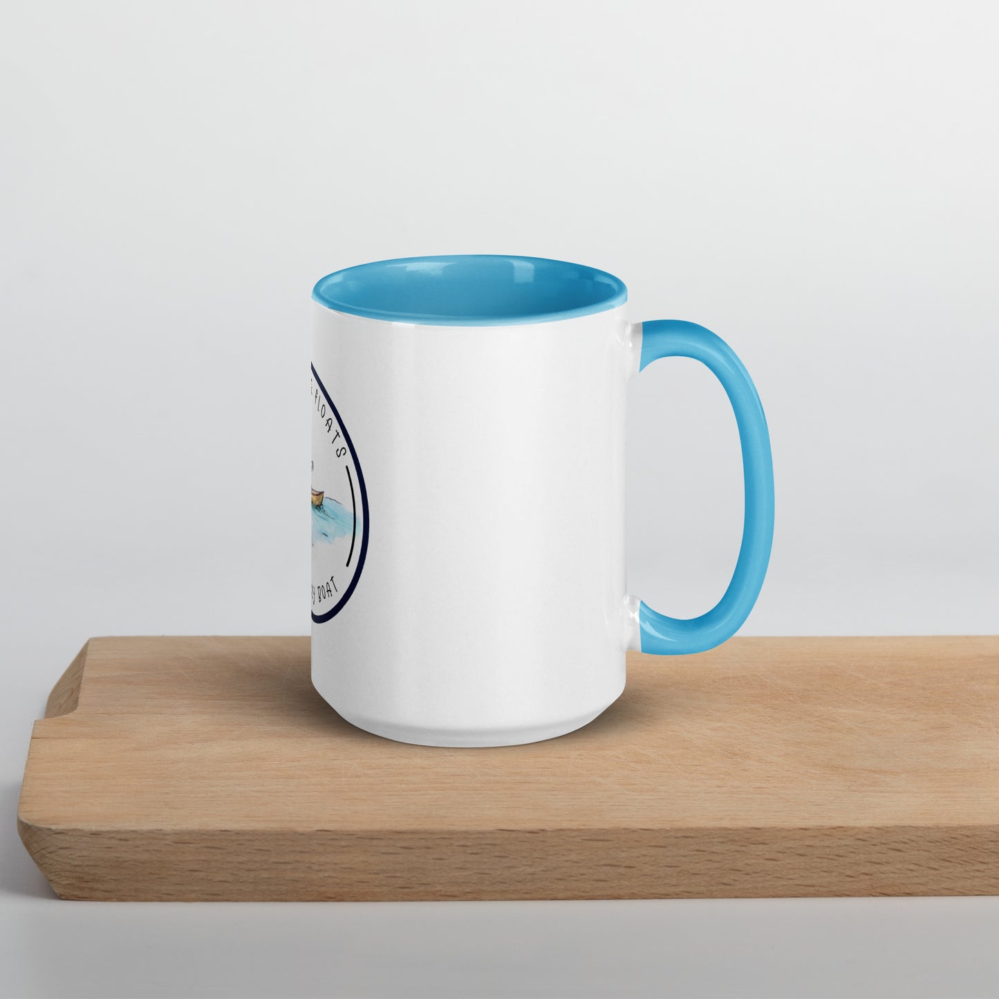 Whatever Floats Your Sexy Boat (Stella) -- Ceramic Mug
