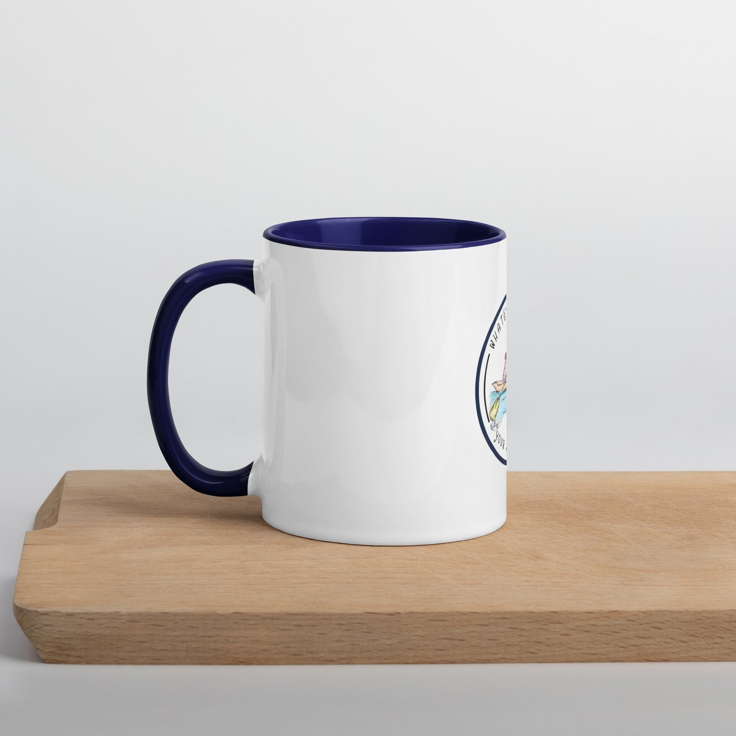 Whatever Floats Your Sexy Boat (Stella) -- Ceramic Mug