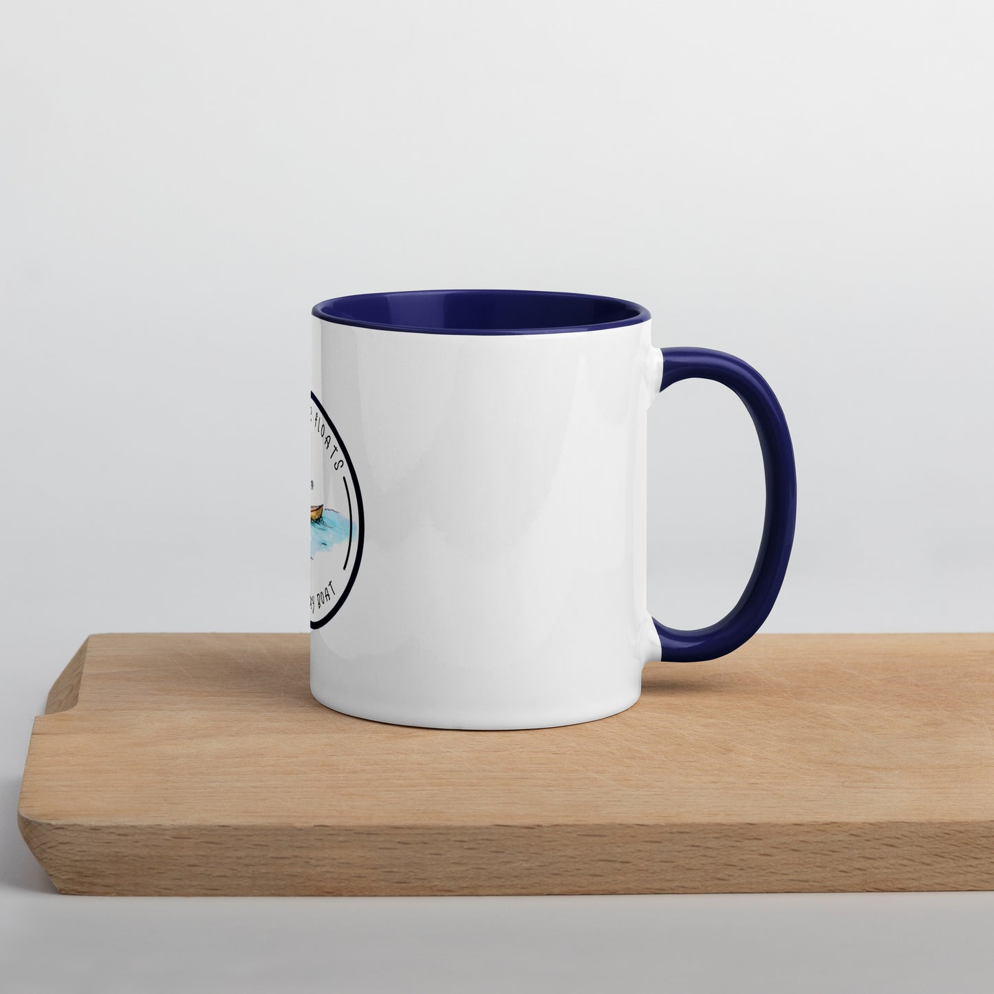Whatever Floats Your Sexy Boat (Stella) -- Ceramic Mug