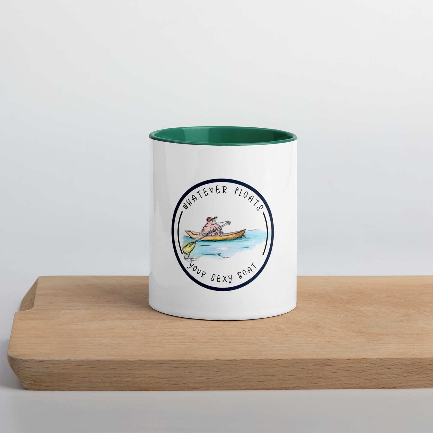 Whatever Floats Your Sexy Boat (Stella) -- Ceramic Mug