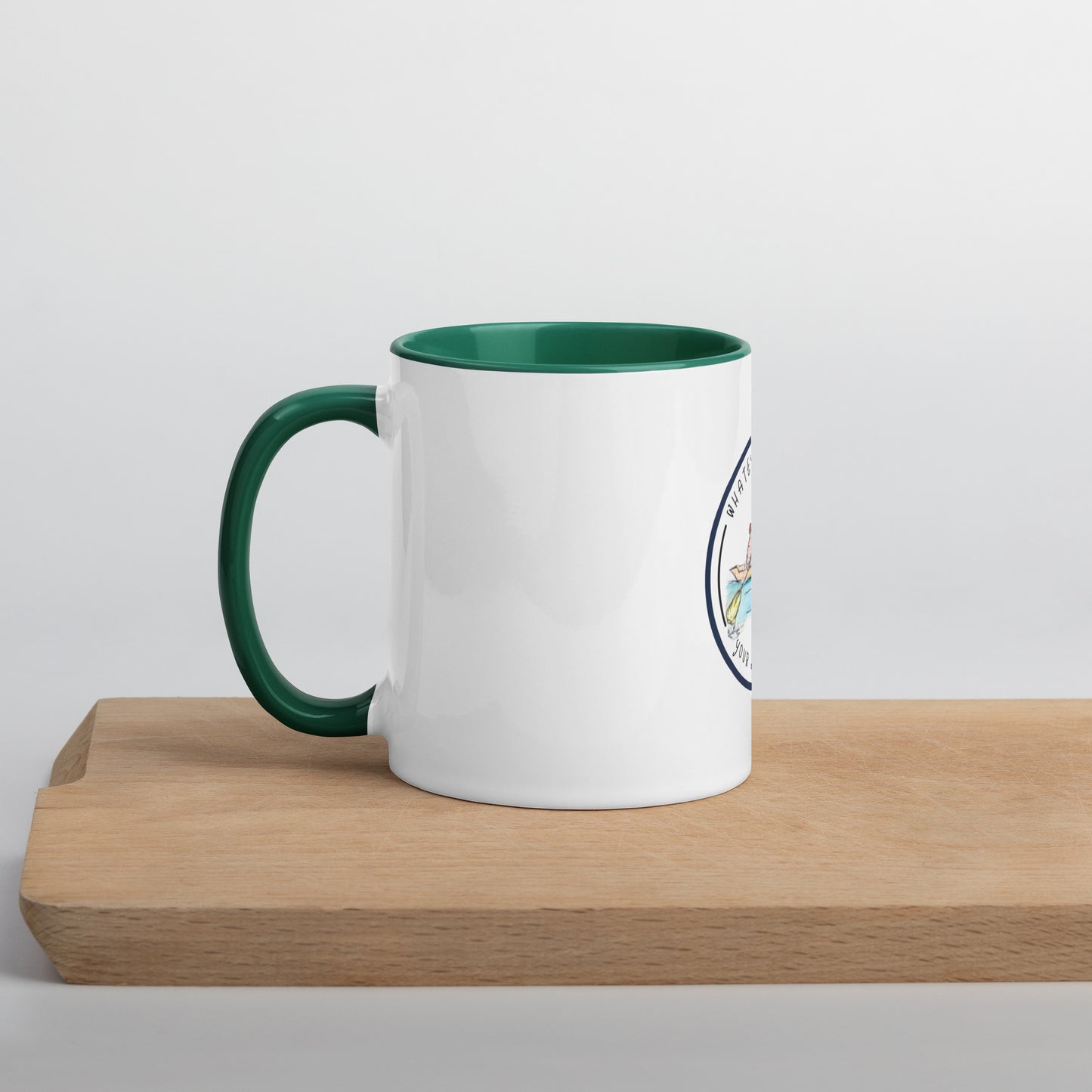 Whatever Floats Your Sexy Boat (Stella) -- Ceramic Mug