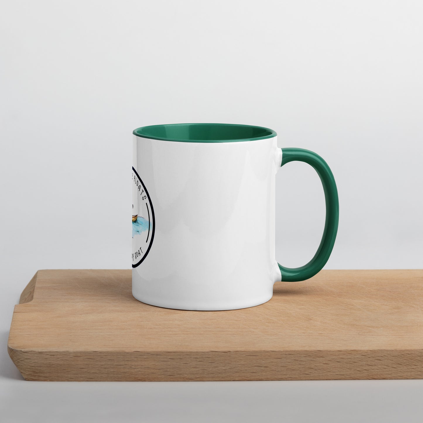 Whatever Floats Your Sexy Boat (Stella) -- Ceramic Mug