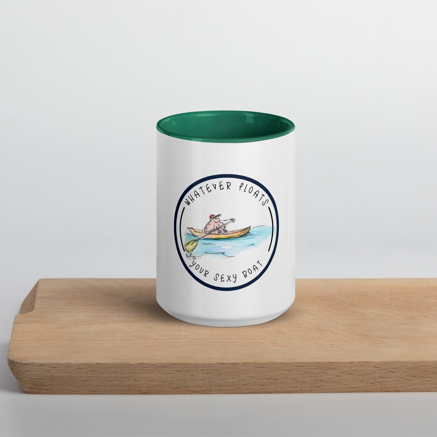 Whatever Floats Your Sexy Boat (Stella) -- Ceramic Mug